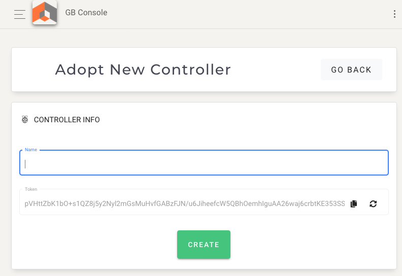 Configure your first controller